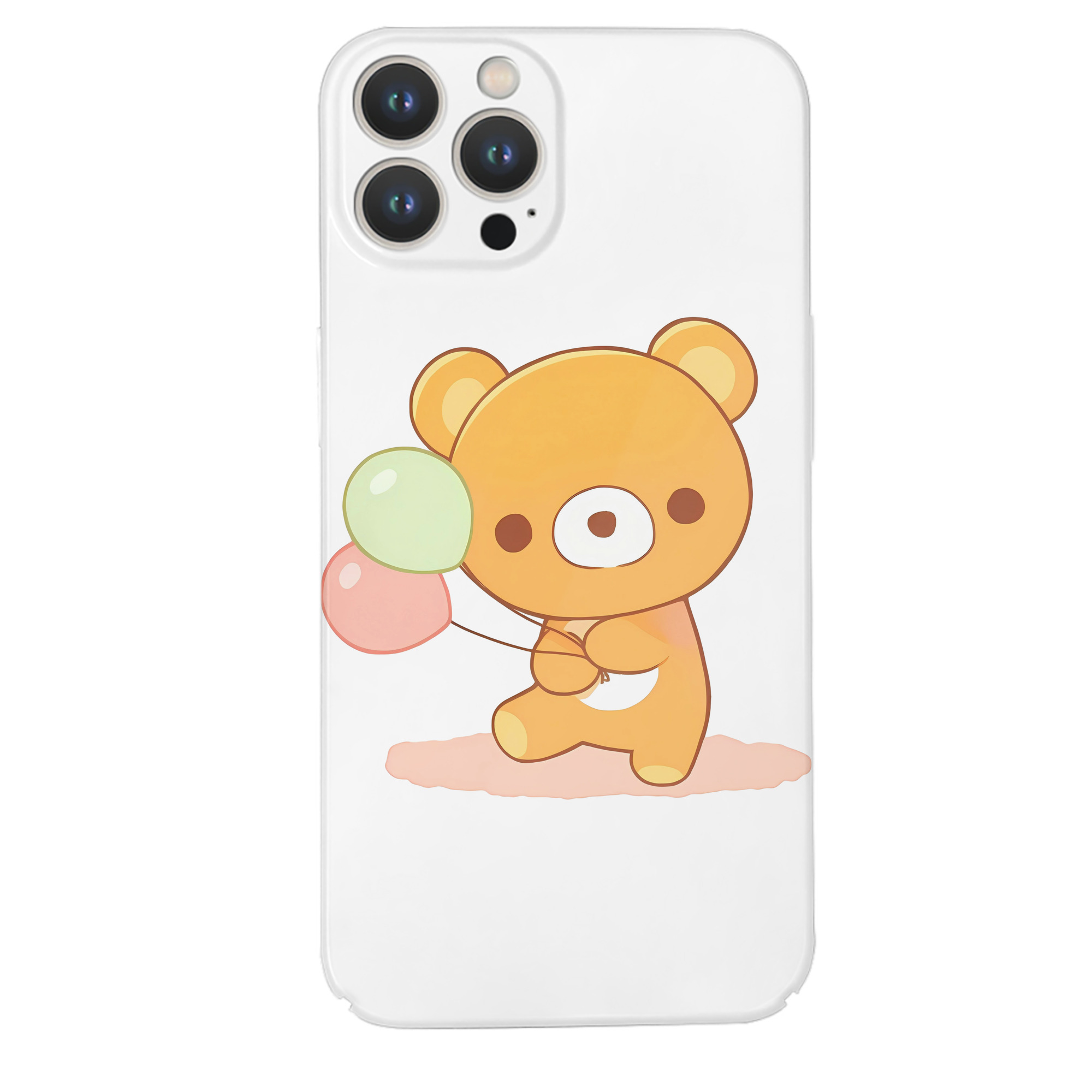 （画像用） リラックマ リラックマ キイロイトリ Rilakkuma Korilakkuma Kiiroitori 【iPhone 14シリーズ対応】ハードケース